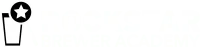 Rockstar Brewer_Logo_Black_White Inverse